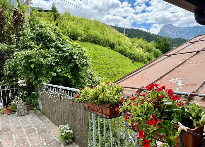 アパート Dolomiti Cadore サン・ピエトロ・ディ・カドーレ